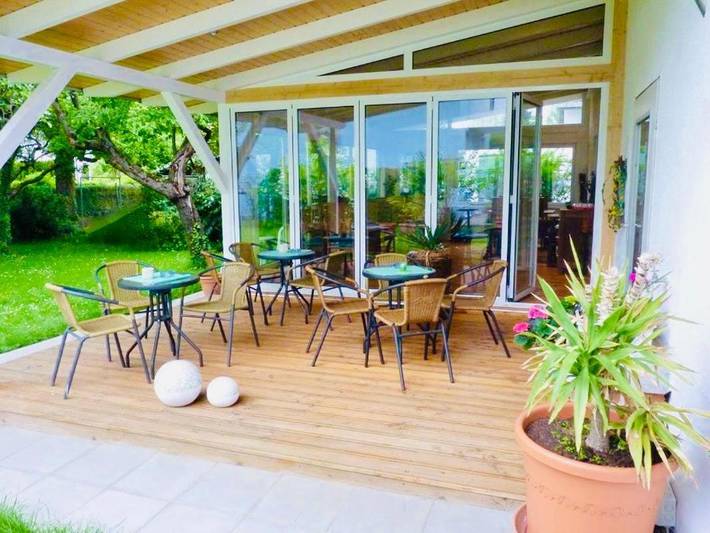 Maison d’hôte pour 2 personnes, avec jardin et terrasse à Rust - 2