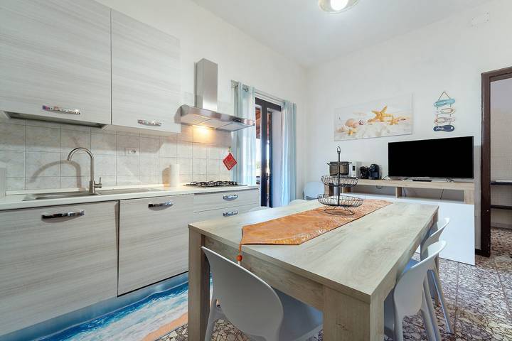 Holiday Home "Casa Margherita" with Large Terrace, Air Conditioning, and Wi-Fi in Nebida, Iglesias