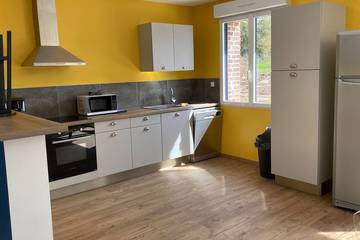 Maison d’hôte pour 12 personnes à Saint-Quentin-la-Motte-Croix-au-Bailly