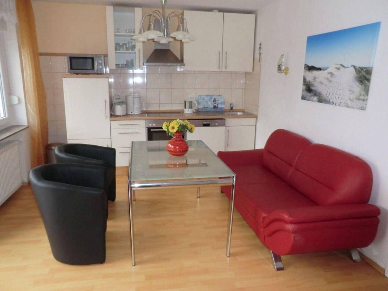 Holiday apartment with 2 bedrooms in Altfunnixsiel, Wittmund