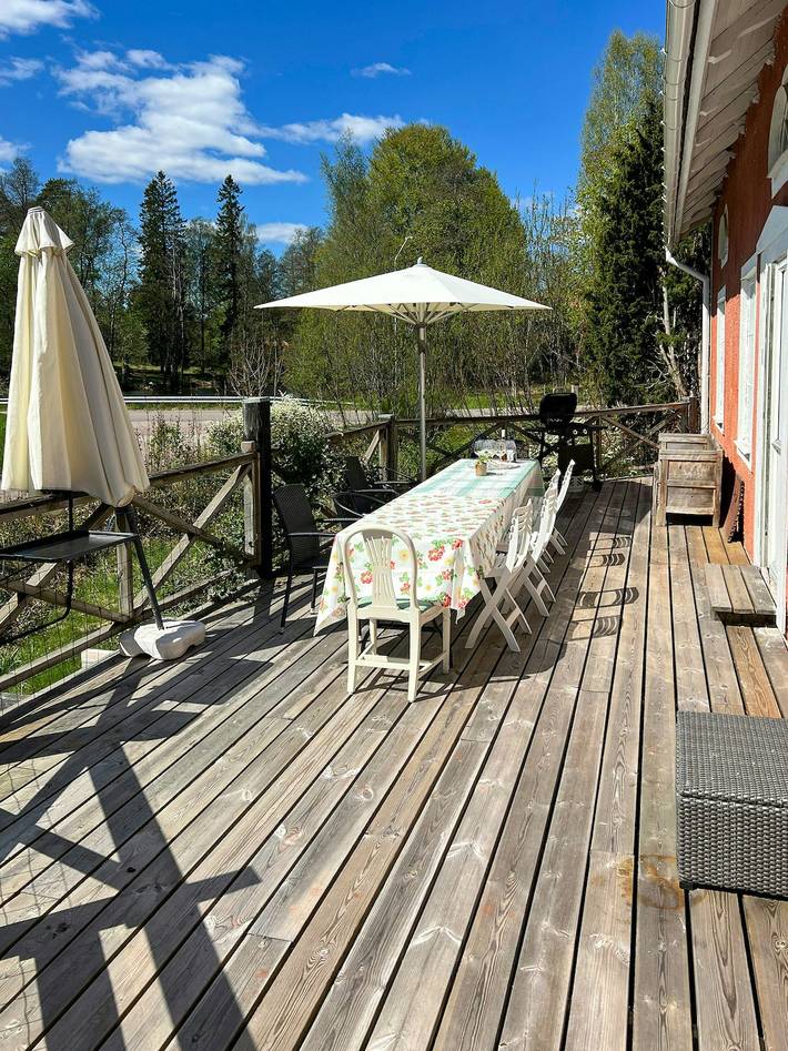 Chalet für 12 Personen, mit Terrasse und Garten, kinderfreundlich in Südschweden - 4