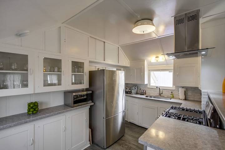 Vacation rental for 6 people, with yard and terrace in Ocean Beach (CA)