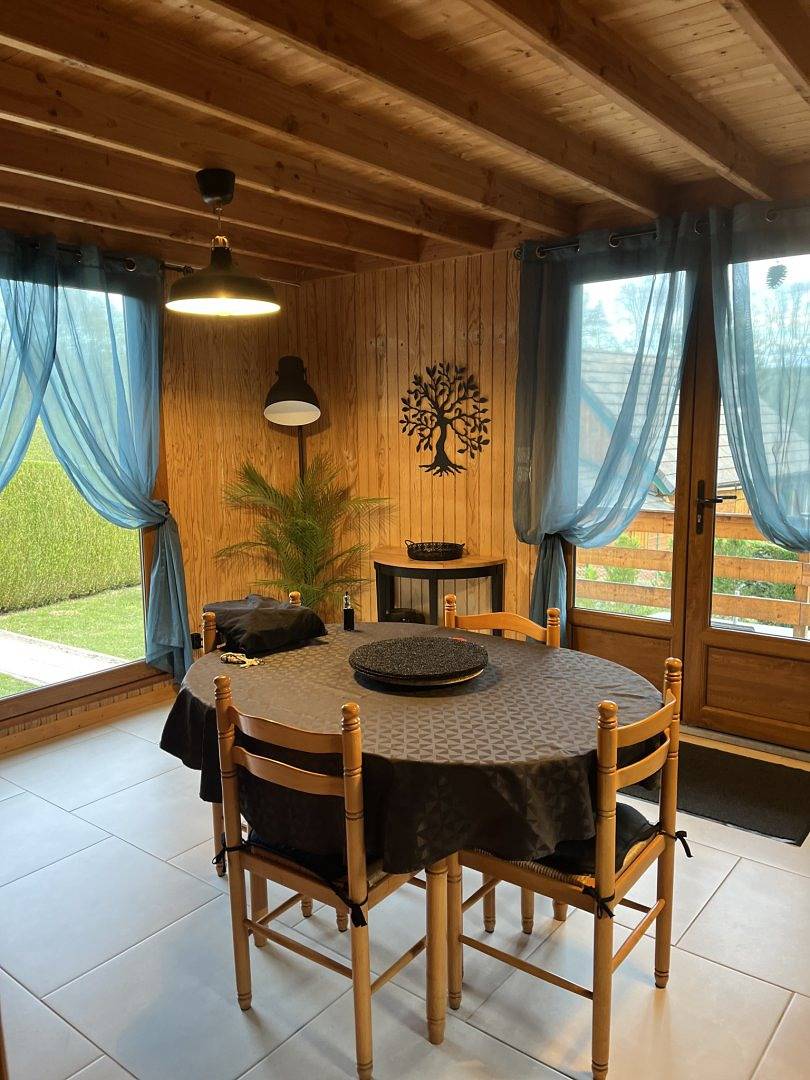 Chalet au bord du Lac des Settons - Morvan in Lac des Settons (Montsauche-les-Settons), Montsauche-les-Settons