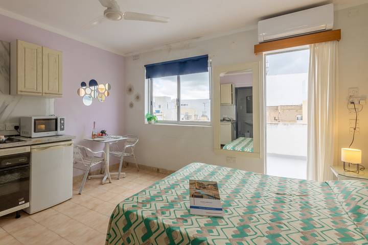 Gîte pour 2 personnes, avec terrasse dans Tas-Sliema - 3