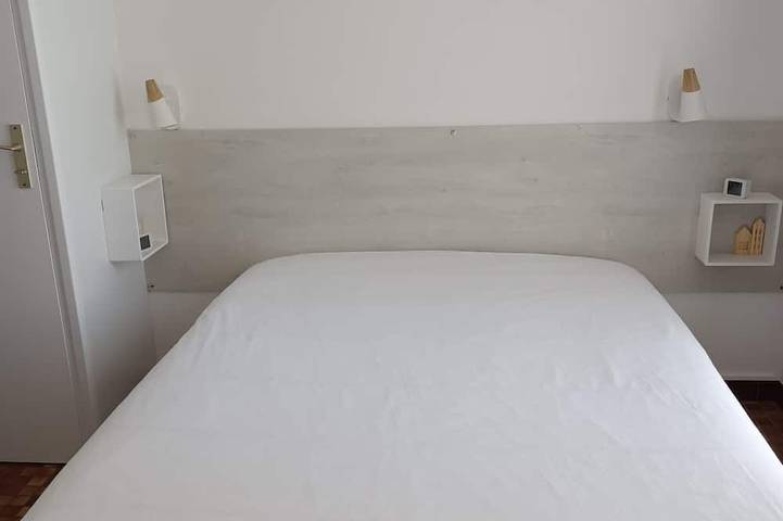 Maison plain-pied, plage à 300m, terrasse fermée sans vis-à-vis, parking privé in Saint-Georges-de-Didonne, Région de Rochefort