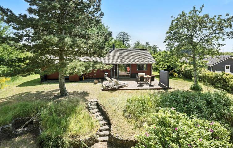 Ferieudlejning for 6 personer, med Terrasse i Korsør