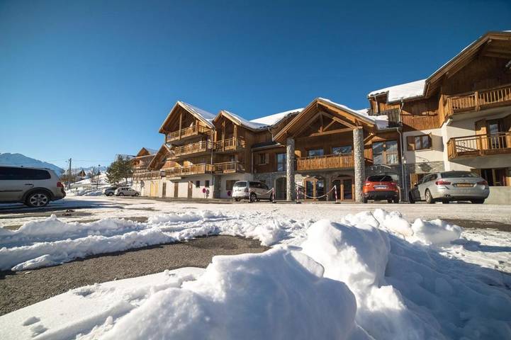 Appart’hôtel pour 10 personnes, avec Sauna