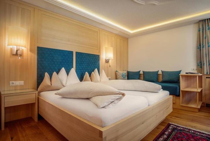 Maison d’hôte pour 2 personnes, avec jardin ainsi que sauna et vue à Lech - 3