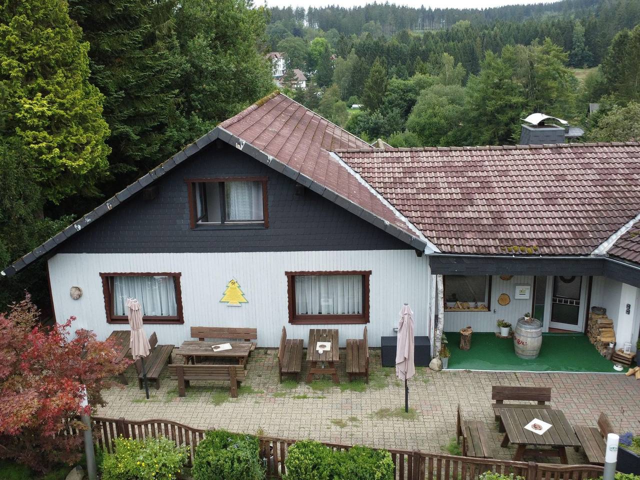 Ferienhaus im Kurort inkl. Frühstück in Goslar, Harzvorland