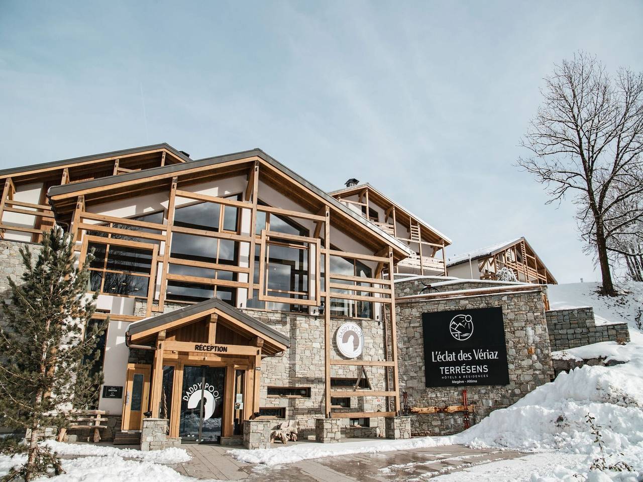 Appartement entier, Appartement dans La Résidence L"Éclat des Véria in Combloux, Pays du Mont-Blanc