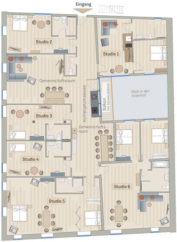 Ferienwohnung für 12 Personen, mit Ausblick und Balkon in Geigenbaumuseum Mittenwald