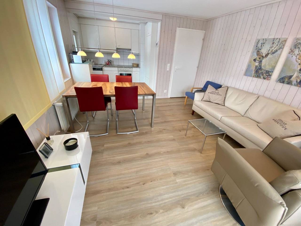 Ganze Wohnung, Suzanne Nr. 22 in Saanenmöser, Saanen