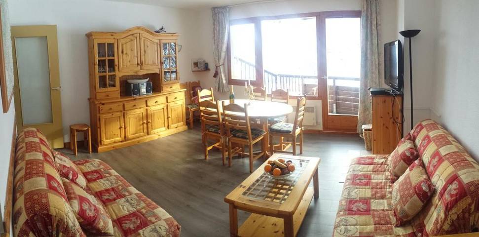 Appartement de vacances pour 10 personnes, avec Balcon et Terrasse ainsi que Bassin pour enfant et Sauna