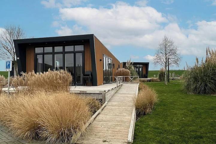 Ferienhaus für 6 Personen, mit Garten in Hindeloopen
