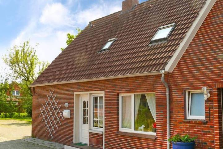 Ferienwohnung für 2 Personen, mit Garten in Norddeich Mole