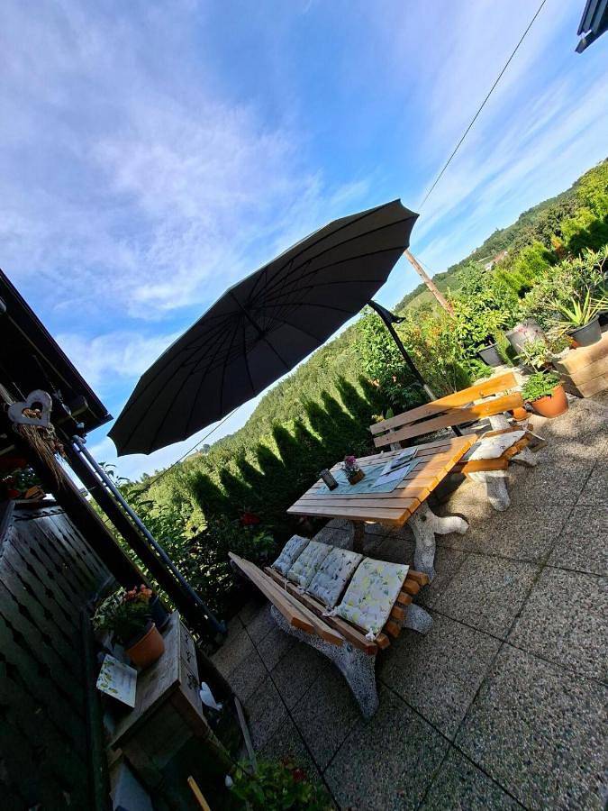 Ferienwohnung für 2 Personen, mit Ausblick und Terrasse, mit Haustier