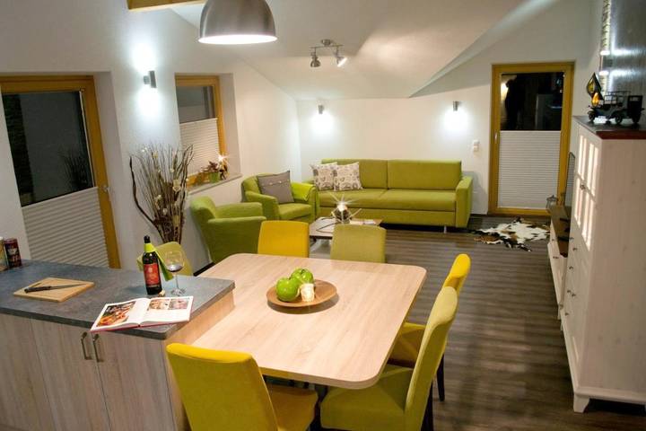 Ferienwohnung für 6 Personen, mit Balkon und Ausblick in Biberwier - 2