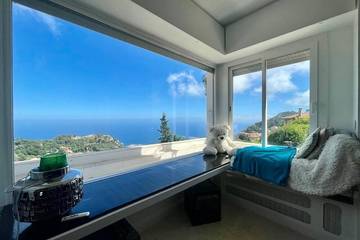 Villa pour 8 Personnes dans La Turbie, Région de Nice, Photo 1