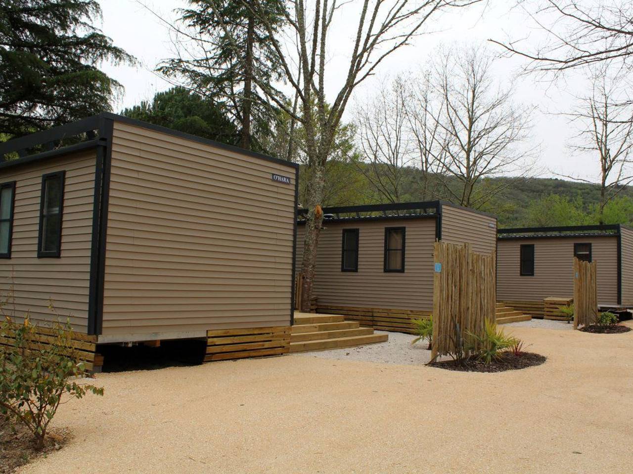 Casa móvil con aire - 6 pers. in Saint-Cirq-Lapopie, Quercy