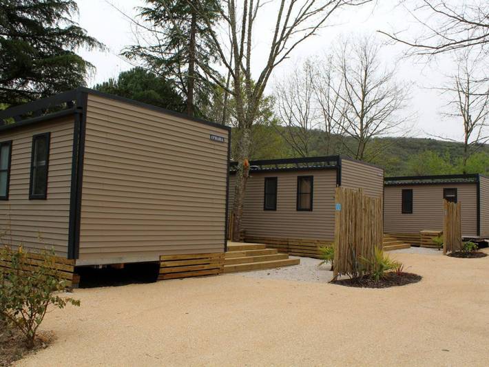 Mobil home pour 6 personnes à Saint-Cirq-Lapopie - 2