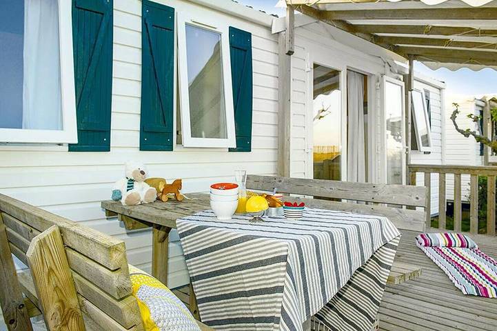 Camping pour 6 personnes à Agde