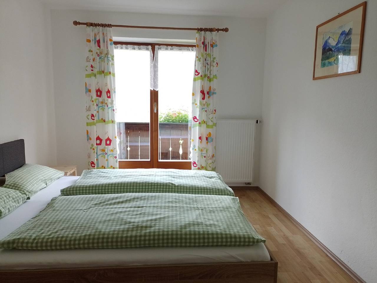 Geheel vakantieappartement, Vakantieappartement voor 4 personen met balkon in Göllstock, Marktschellenberg