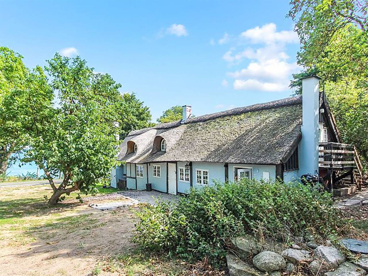 "Nyyrikki" - 100m from the sea in Gudhjem, Bornholm