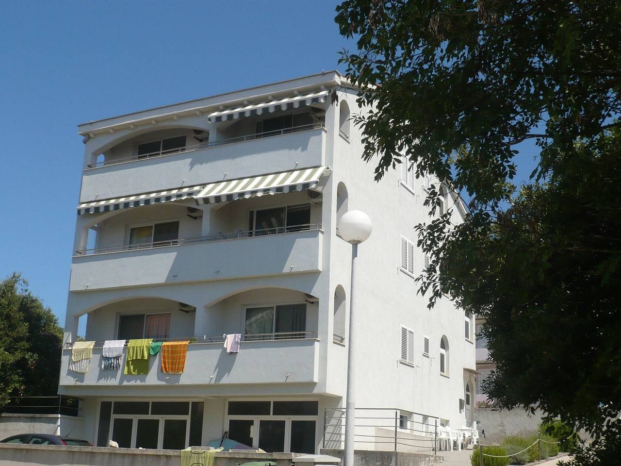 Apartament Wakacyjny dla 2 osoby w Petrcane, Zadar