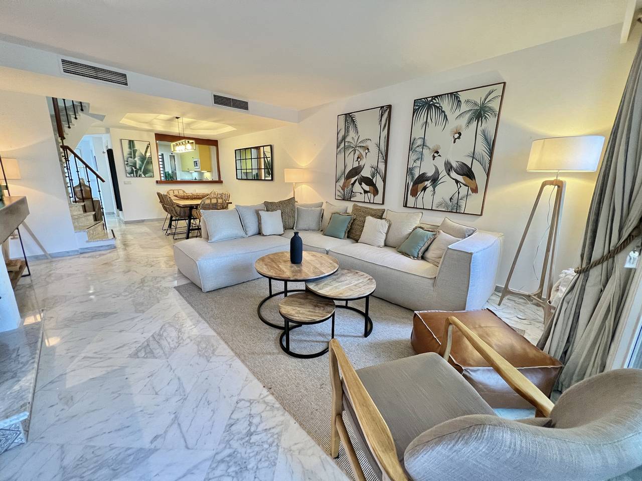 2 - Townhouse close to the beach in Riviera Del Sol in Triangulo de Costalita, Estepona