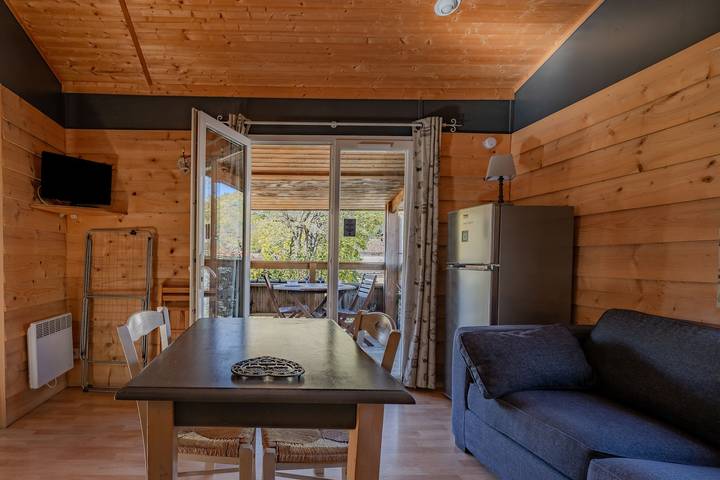 Chalet pour 4 personnes dans l' Aude - 4