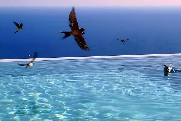 Vakantiehuis voor 4 personen, met zwembad en tuin op Kythira