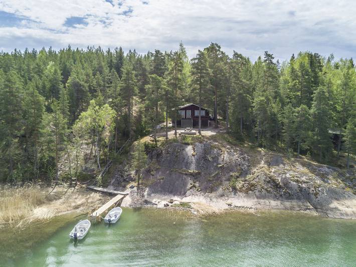 Merimetso in Eigentliches Finnland