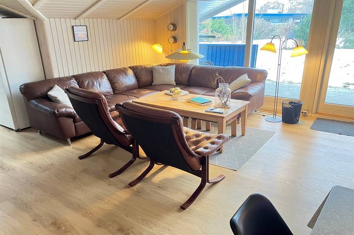 Ferienhaus für 6 Personen, mit Terrasse und Garten sowie Sauna auf Als - 4
