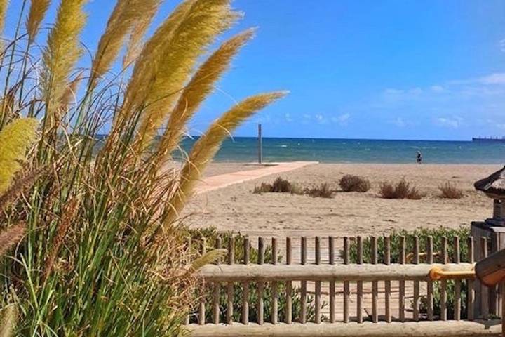 Chalet para 8 personas, con piscina además de jardín y vistas al mar, Familias con niños en Andalucía - 3