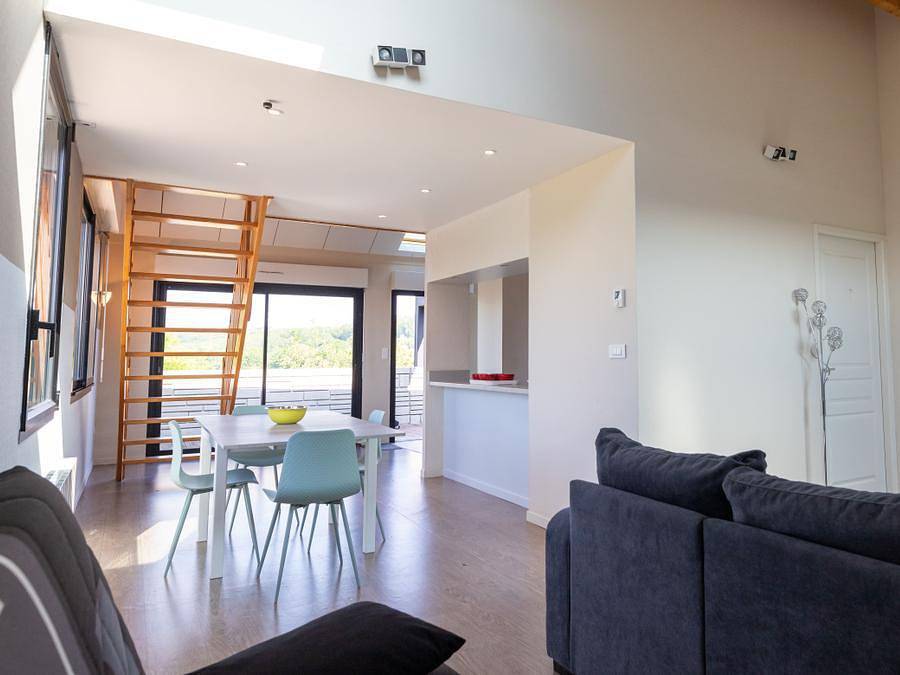 Station Touristique Le Valjoly - Appartement 4 personen - + gratis toegang tot Aquatica (hotelformule met lakens, handdoeken, welkomstpakket) in Avesnes-sur-Helpe