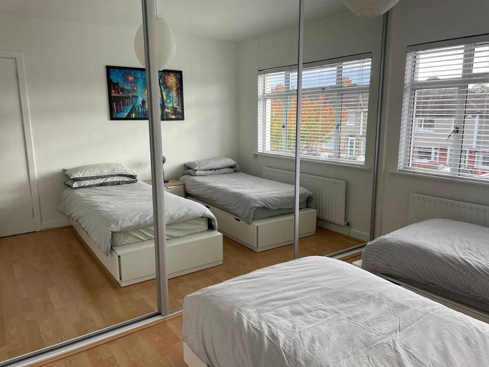 BnB für 2 Personen, mit Garten und Ausblick in Dublin
