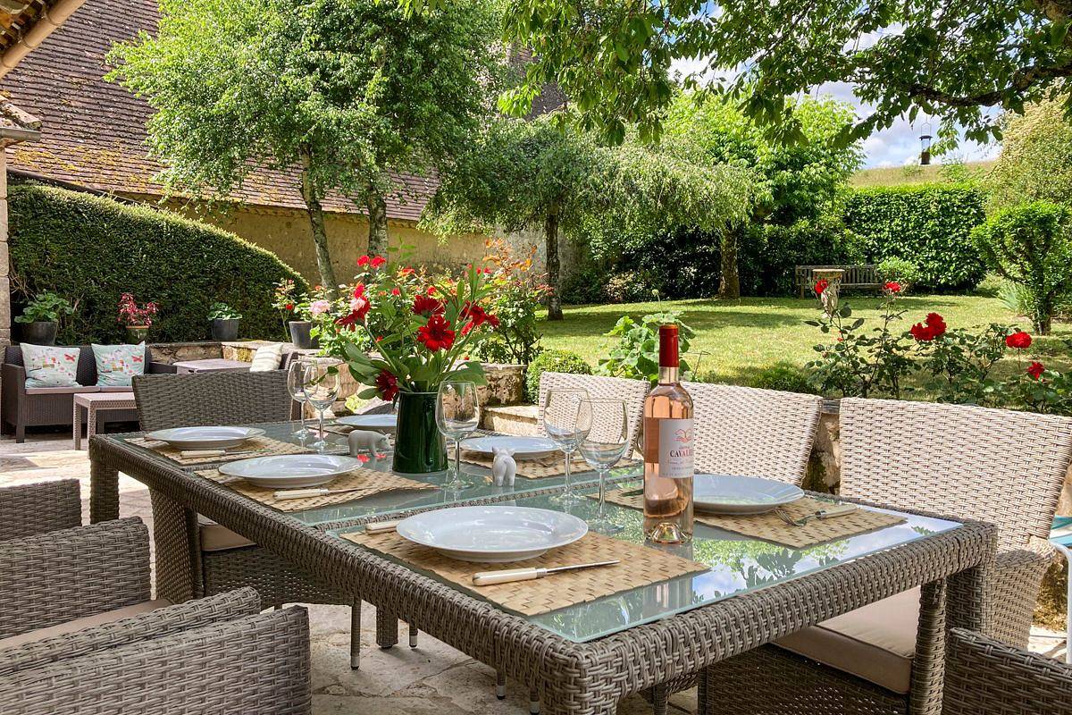 Manoir Altheas in Lanquais, Périgord Pourpre