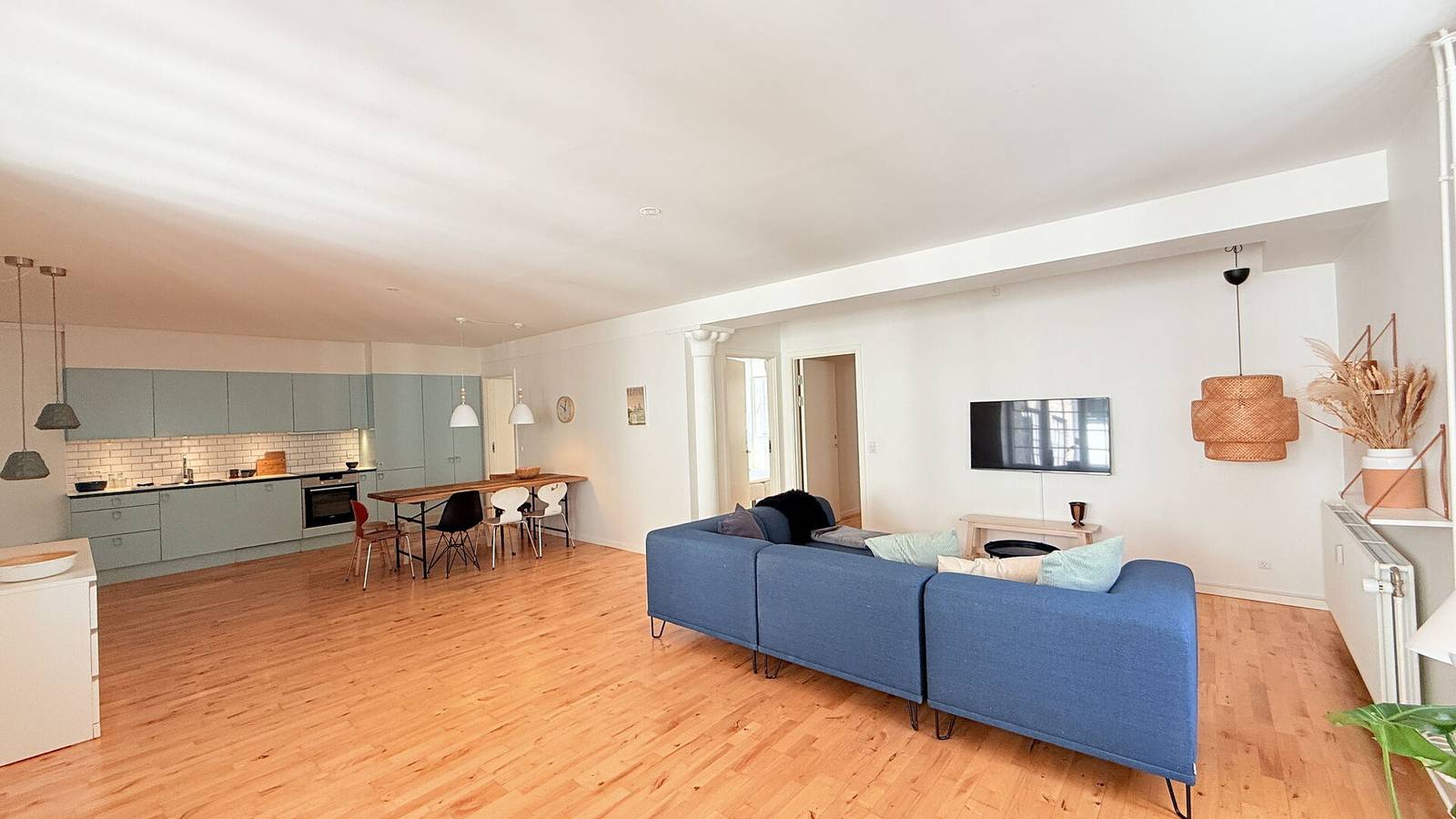 Appartamento vacanze a Copenaghen a partire da 640€ a notte
