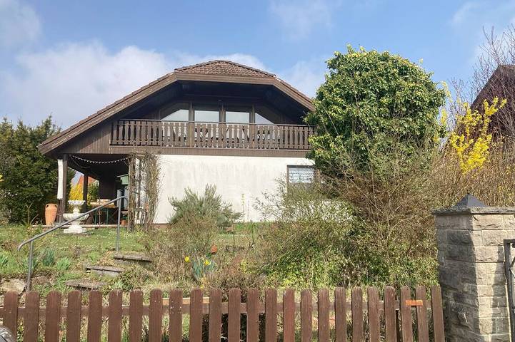 Ferienwohnung für 6 Personen, mit Balkon und Garten, mit Haustier