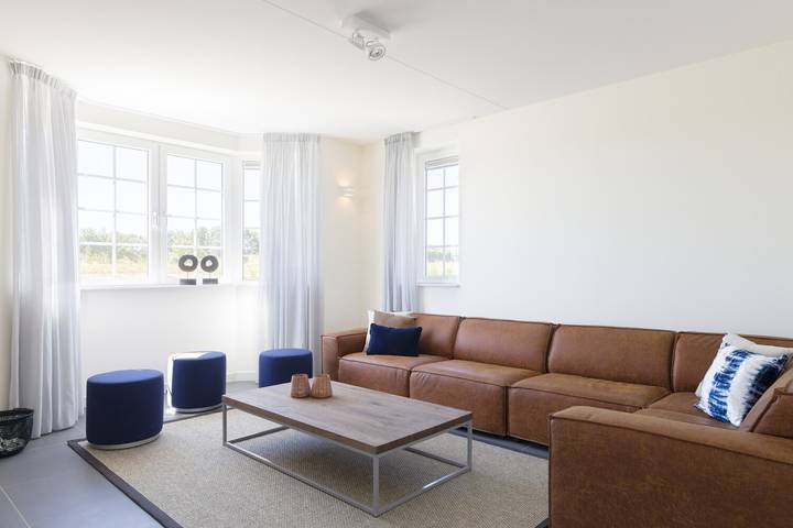 Location de vacances pour 14 personnes, avec terrasse ainsi que sauna et jardin à Cadzand-Bad - 2