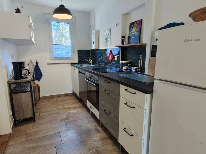 Ganze Wohnung, Ferienwohnung für 4 Personen mit Balkon/Terrasse in Lychensee, Lychen