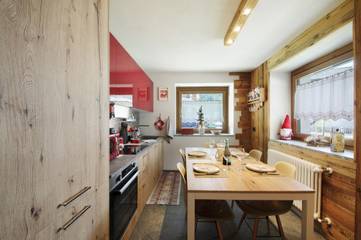 Vakantieappartement voor 4 Personen in Muranche, Valtournenche en omgeving, Afbeelding 4