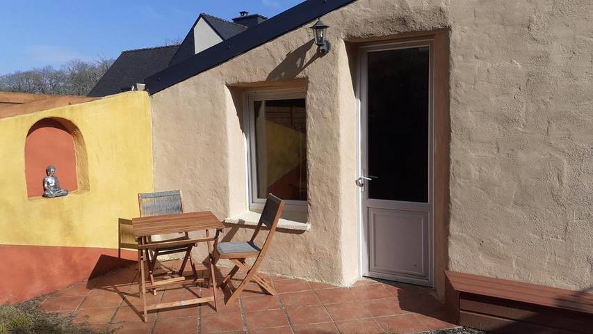 Maison de vacances pour 3 personnes, avec jardin et terrasse - 1