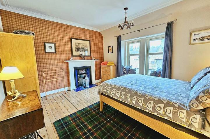 Ganze Wohnung, Award-winning & stylish - Caman House, in the heart of the Cairngorms. in Newtonmore, Cairngorms National Park