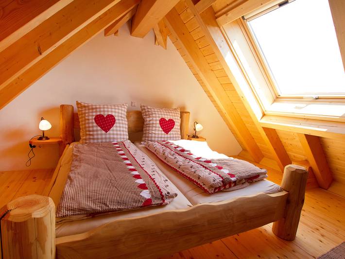 Ferienwohnung für 3 Personen, mit Balkon und Garten sowie Sauna und Ausblick in Welzheim - 3