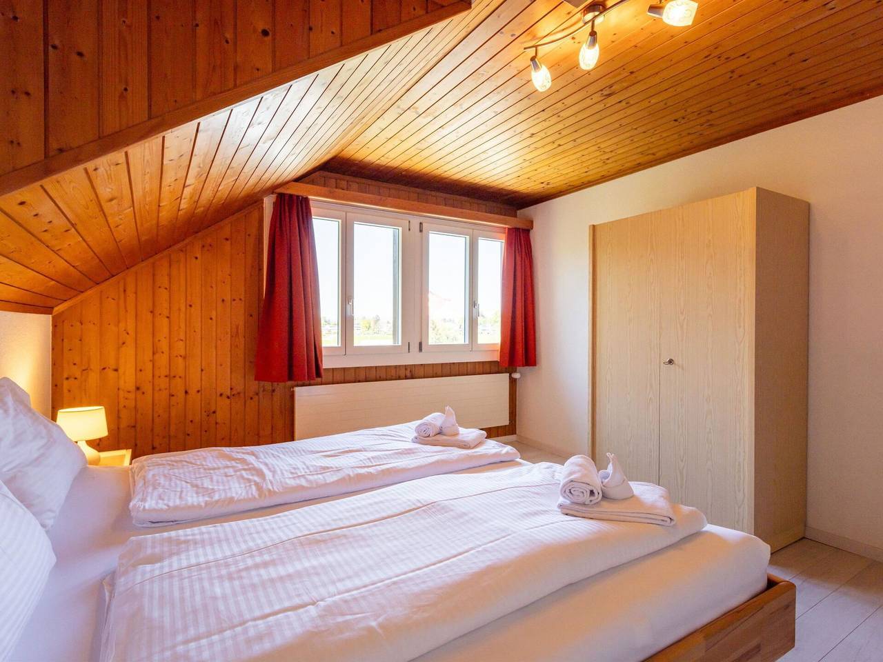 Ganze Wohnung, Hauswurz - Hauswurz 601.1 in Spiez, Thunersee
