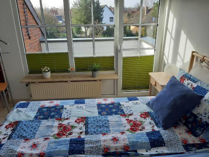 Ferienwohnung für 4 Personen, mit Balkon und Garten in Bad Bevensen - 2