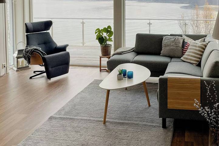 Ferienhaus für 7 Personen, mit Garten - 1