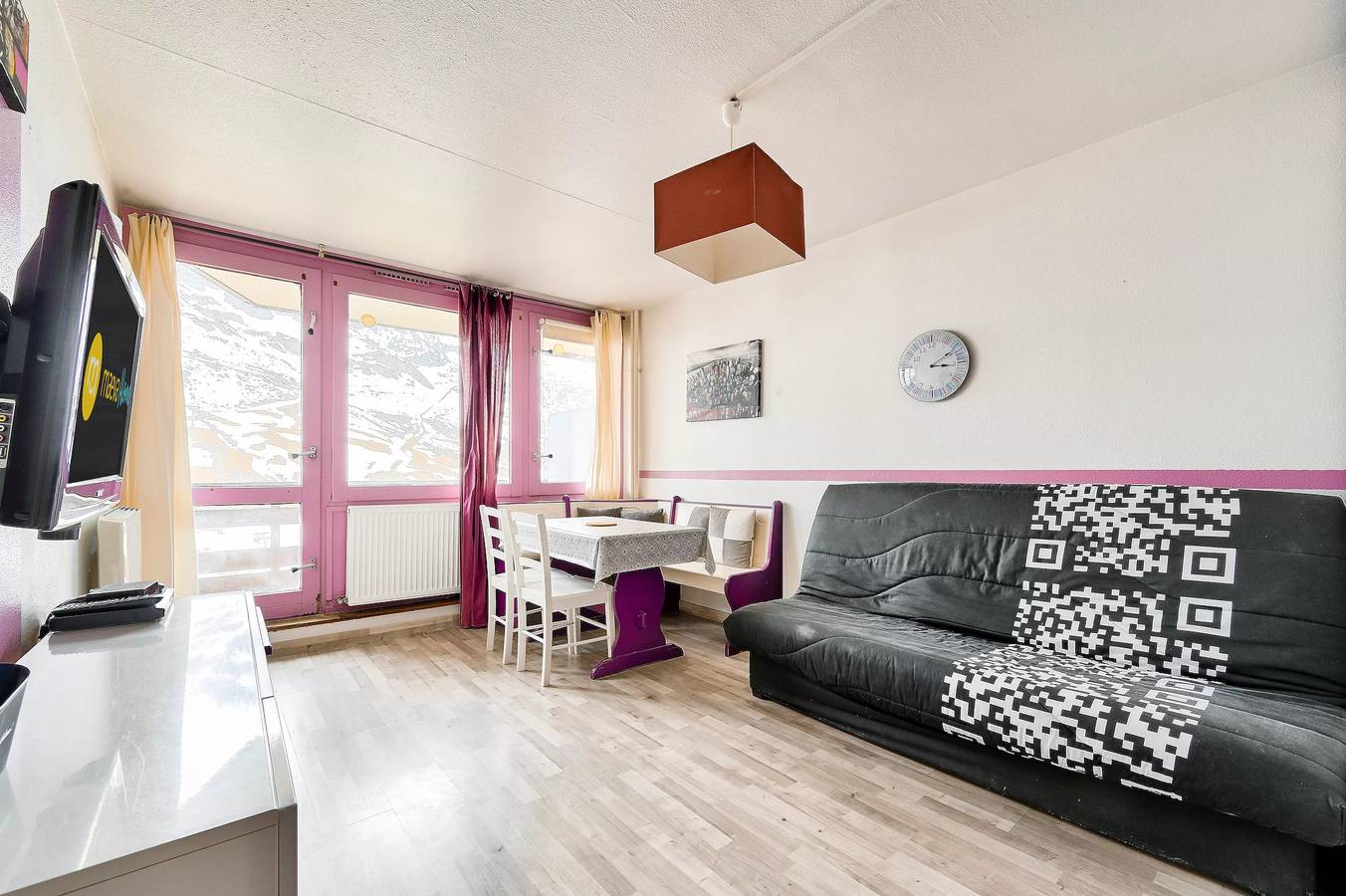 Ganzes Studio, Studio 5 Personen Komfort in La Mongie, Bagnères-de-Bigorre