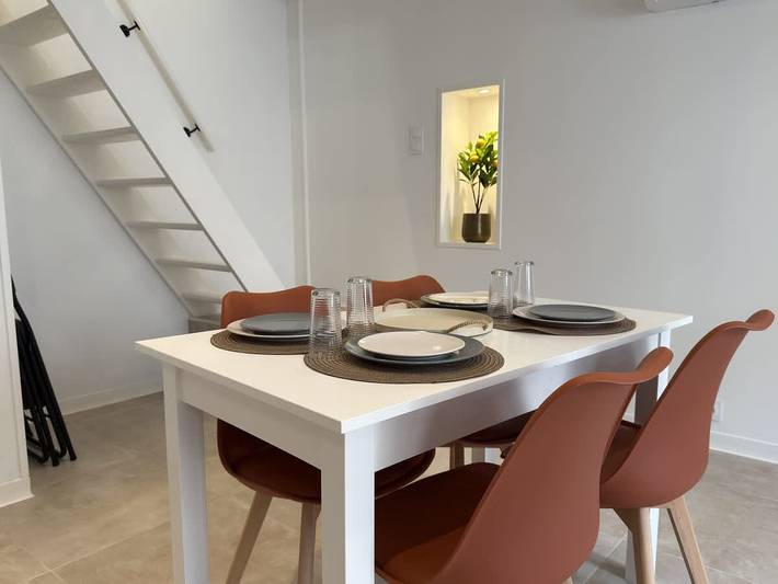 Location de vacances pour 6 personnes, adapté aux familles dans Plage Centrale (Valras-Plage)